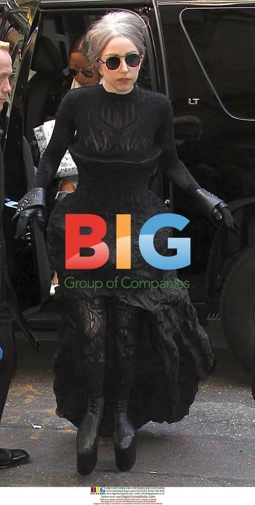 Lady Gaga arrives at Carnegie Hall