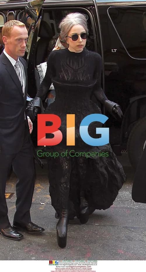 Lady Gaga Arrives at Carnegie Hall