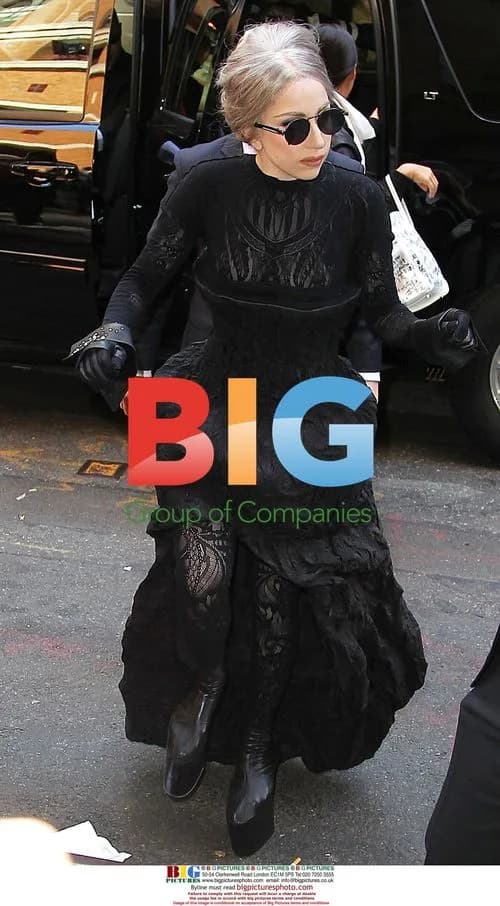 Lady Gaga arrives at Carnegie Hall