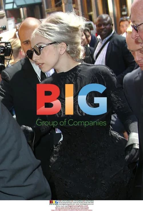 Lady Gaga at Rainforest Foundation Benefit