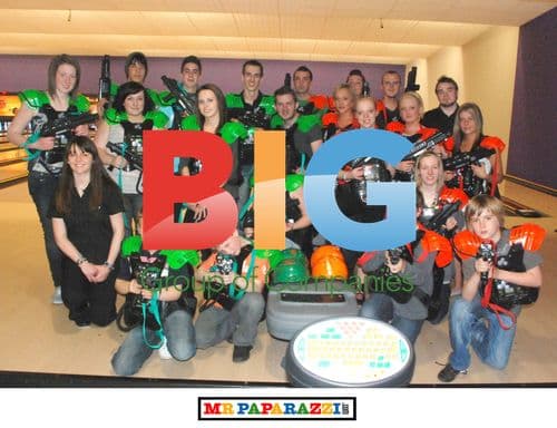 Hollyoaks Stars Reopen Southport Premier Bowl