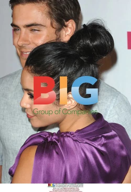 Vanessa Hudgens and Zac Efron at Nylon Party
