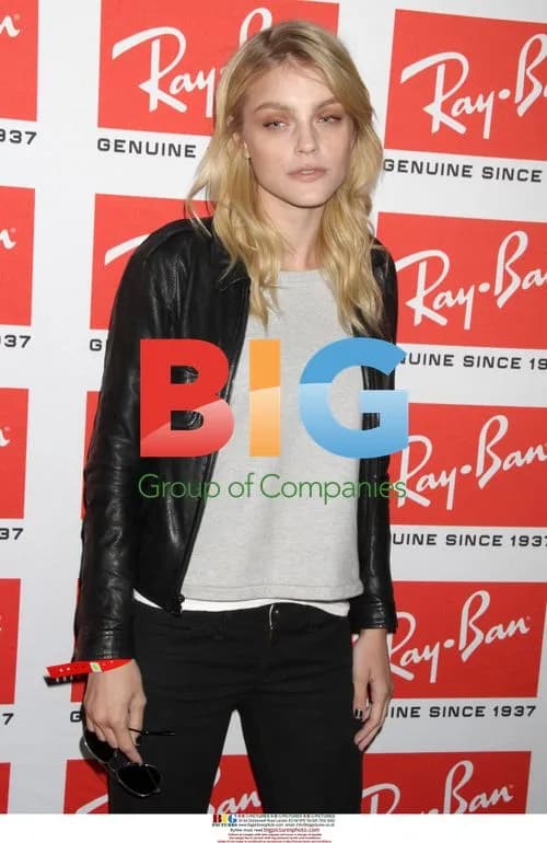 Jessica Stam at Ray-Ban party in NYC