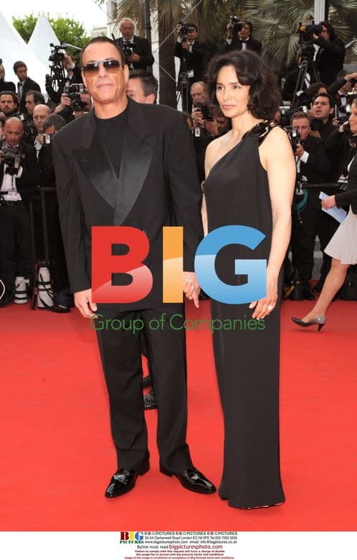 Jean-Claude Van Damme at Cannes Film Festival