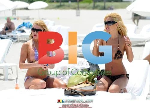 Shauna Sand and Taylor Wane on Beach