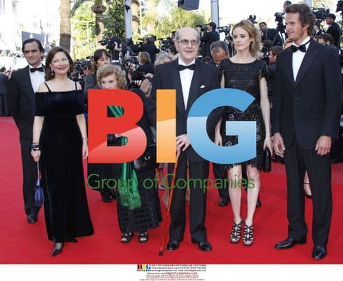 O Estranho Caso de Angelica cast at Cannes Film Festival