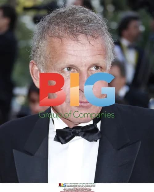 Patrick Poivre d'Arvor at Cannes Film Festival 2010