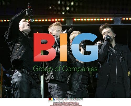 Westlife perform at sold out O2 Arena