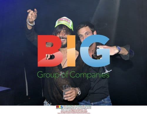 Daniel Sadek at Cannes 2010 Party