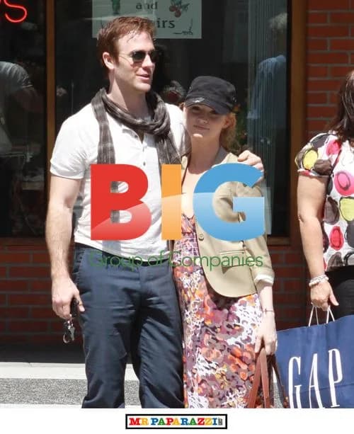 James Van Der Beek and Girlfriend Kimberly Brook