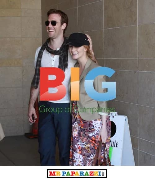 James Van Der Beek and Girlfriend Kimberly Brook Lunch in LA