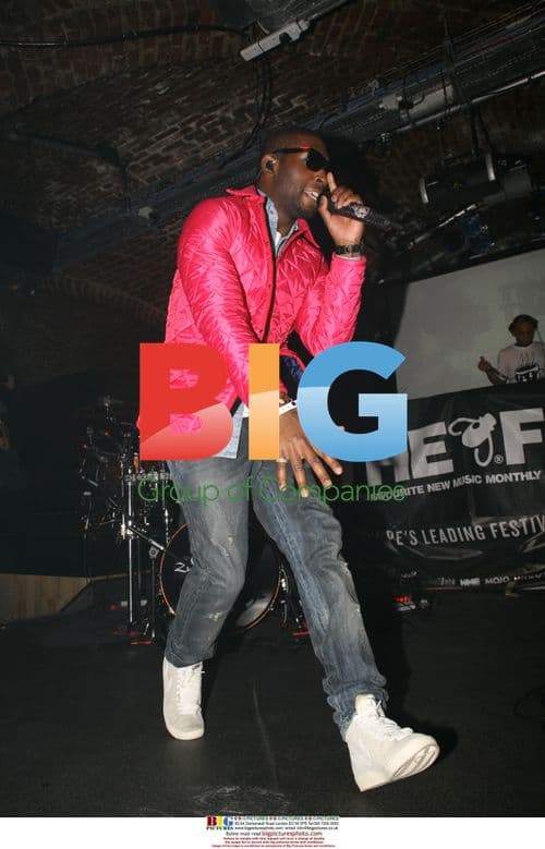 Tinie Tempah Performing at The Great Escape Festival