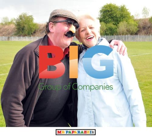 81-year-old BGT Sensation Janey Cutler Spotted with Dog