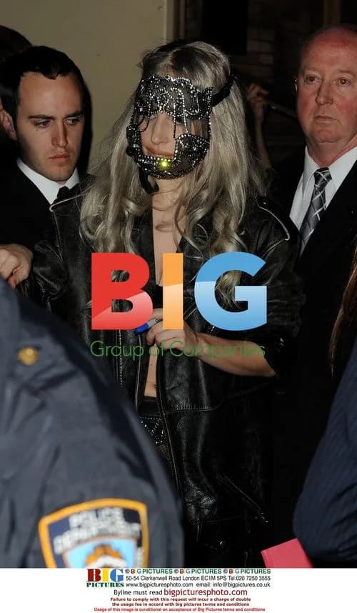 Lady Gaga signs autographs at Carnegie Hall