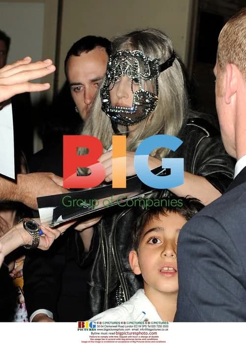 Lady Gaga Greets Fans at Carnegie Hall