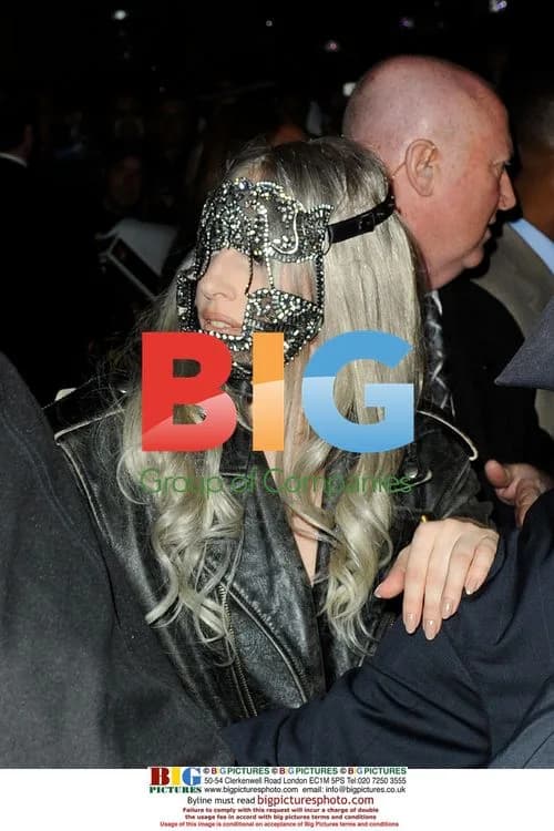 Lady Gaga Greets Fans Outside Carnegie Hall