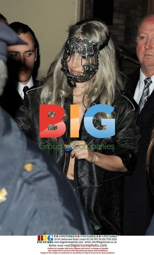 Lady Gaga Greets Fans in New York