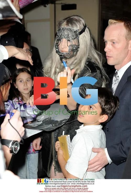 Lady Gaga Greets Fans in NY
