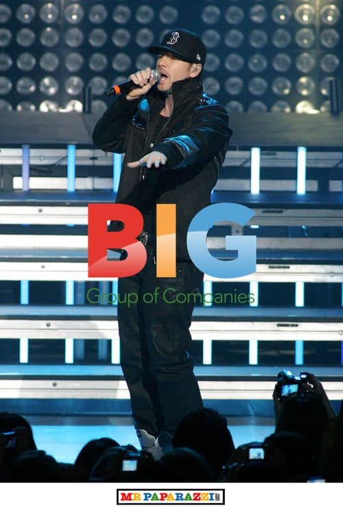 Donnie Wahlberg performs with NKOTB