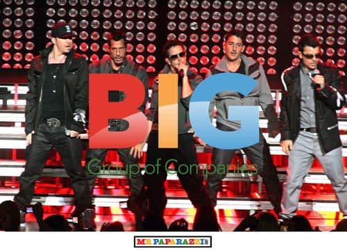 New Kids on the Block performs in concert