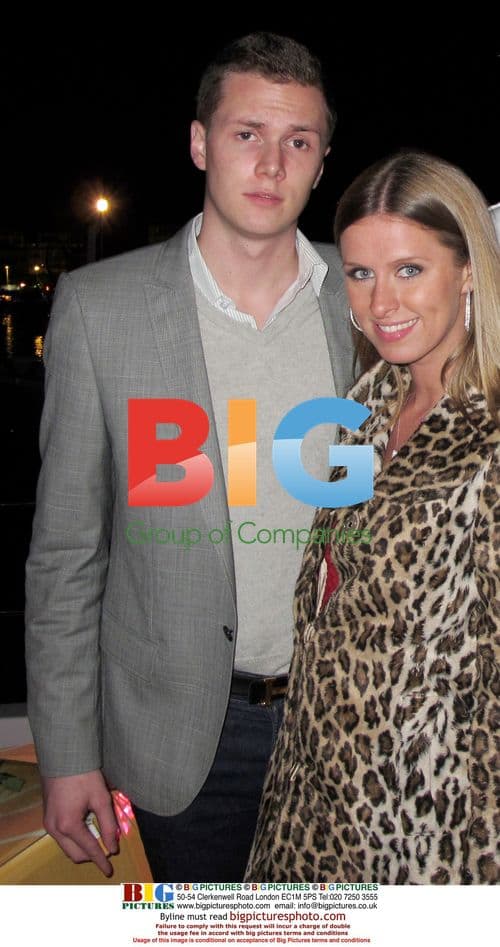 Barron and Nicky Hilton at Derek Blasberg Book Launch