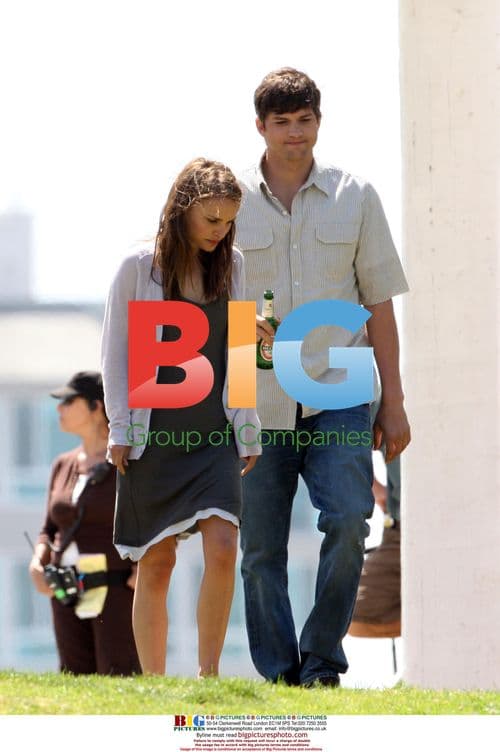 Portman and Kutcher Filming 'Friends with Benefits'