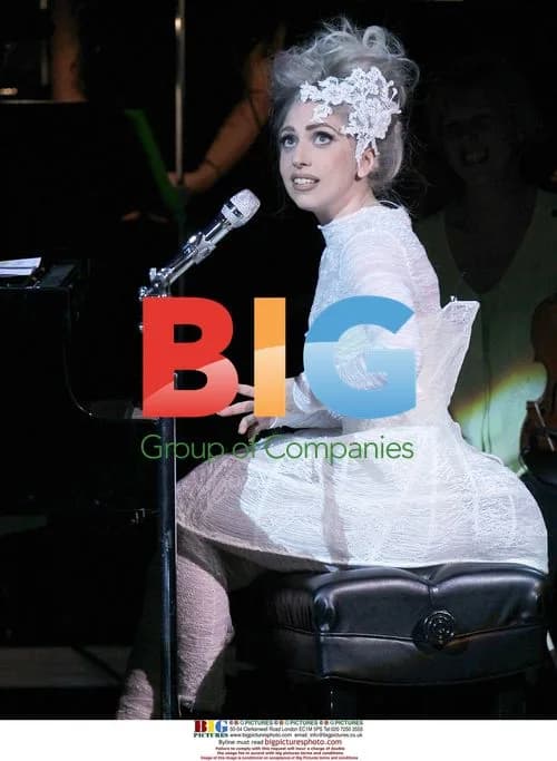 Lady Gaga performs at Rainforest Fund's 21st Birthday