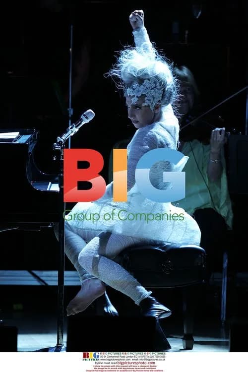 Lady Gaga at Rainforest Fund Concert