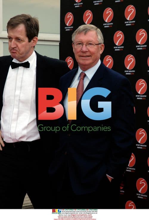 Alastair Campbell and Alex Ferguson at Sport Industry Awards
