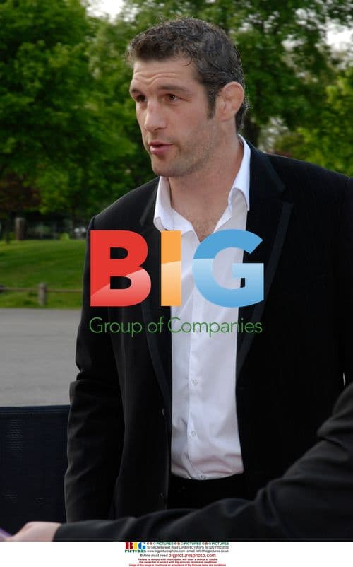 Simon Shaw at Sport Industry Awards