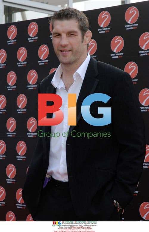 Simon Shaw at Sport Industry Awards