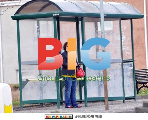 Susan Boyle Spotted Leaving Home