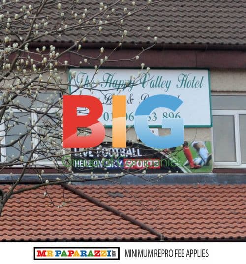 Susan Boyle Spotted Leaving Home