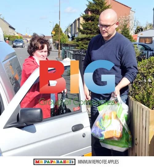 Susan Boyle's Shopping Trip