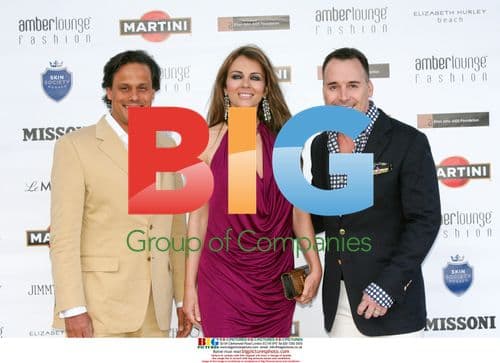 Elizabeth Hurley at Amber Fashion Show in Monaco