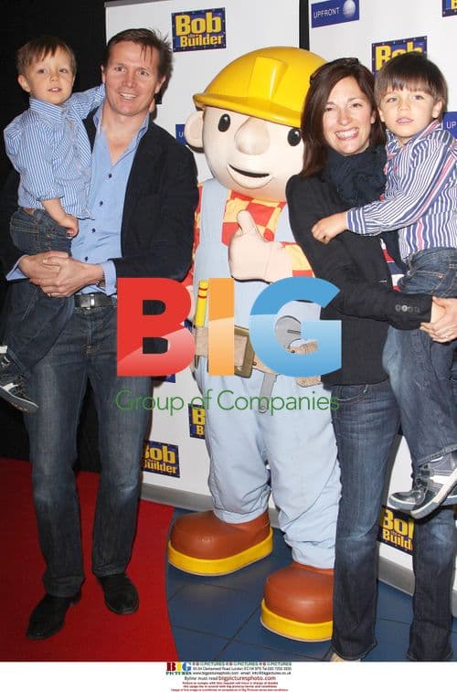 Gala Screening of Bob The Builder "Legend of Golden Hammer"