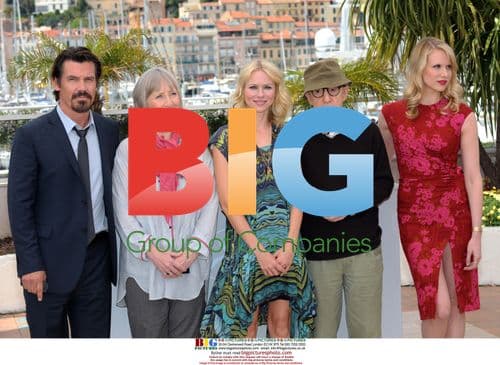 Cannes Film Festival "You Will Meet A Tall Dark Stranger" photocall