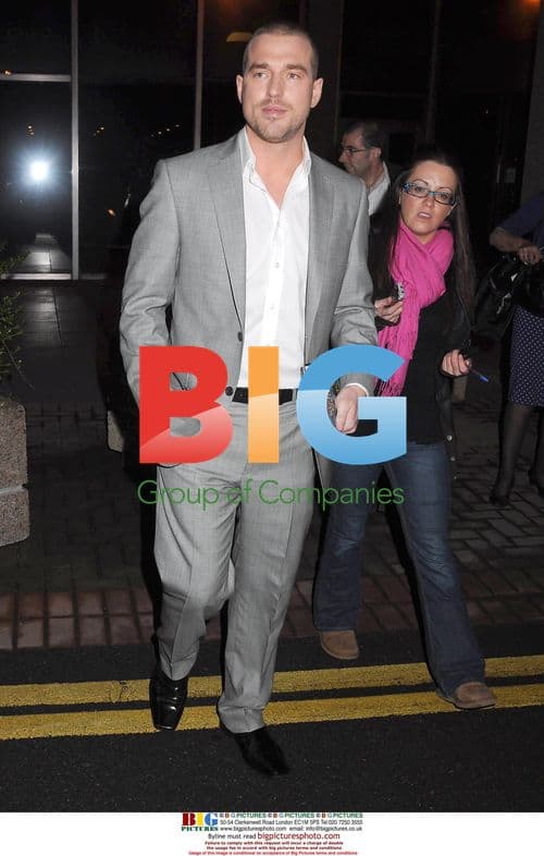 Andy Cowles on The Late Late Show