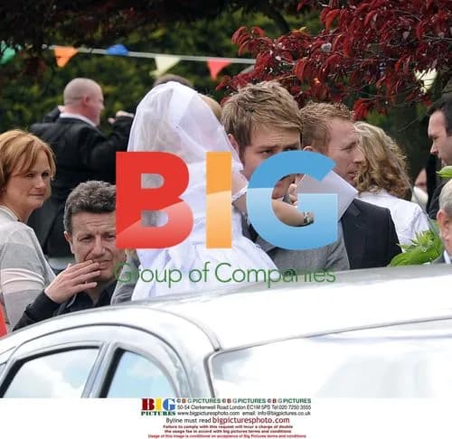 Brian Mcfadden's Daughters' Holy Communion