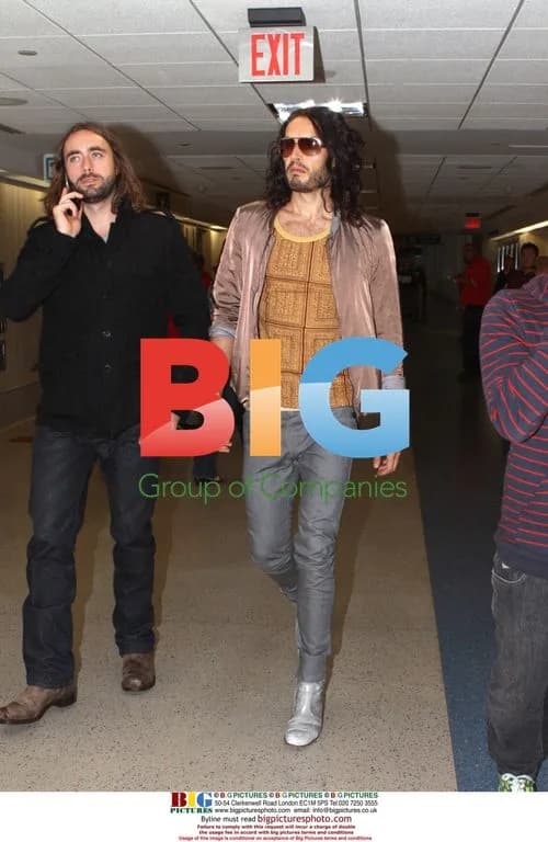 Russell Brand at LAX Airport