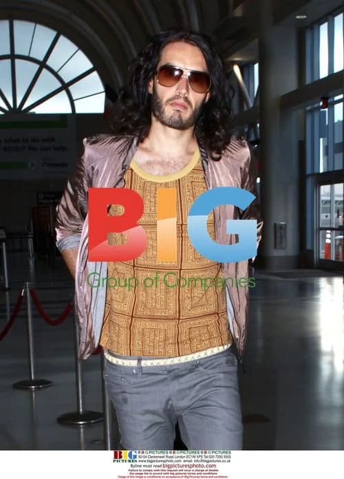 Russell Brand at LAX Airport