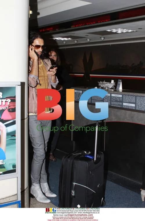 Russell Brand at LAX Airport
