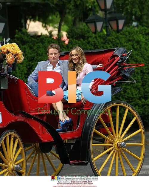 Sarah Jessica Parker Horse Cart Interview