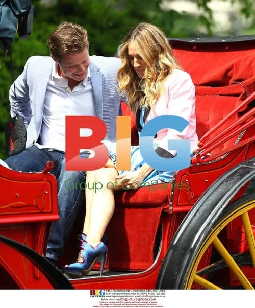 Sarah Jessica Parker in Central Park