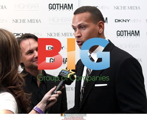 A-Rod at Gotham Magazine Party