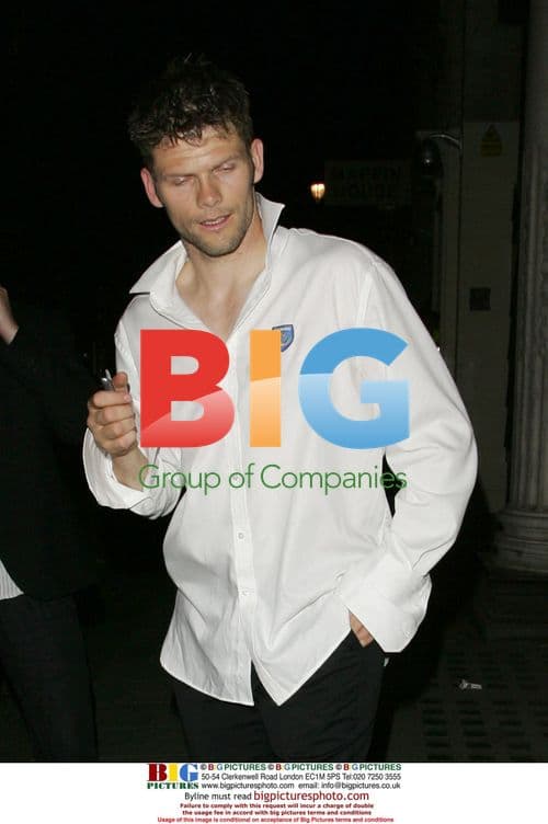 Chelsea and Portsmouth Footballers at China Whites