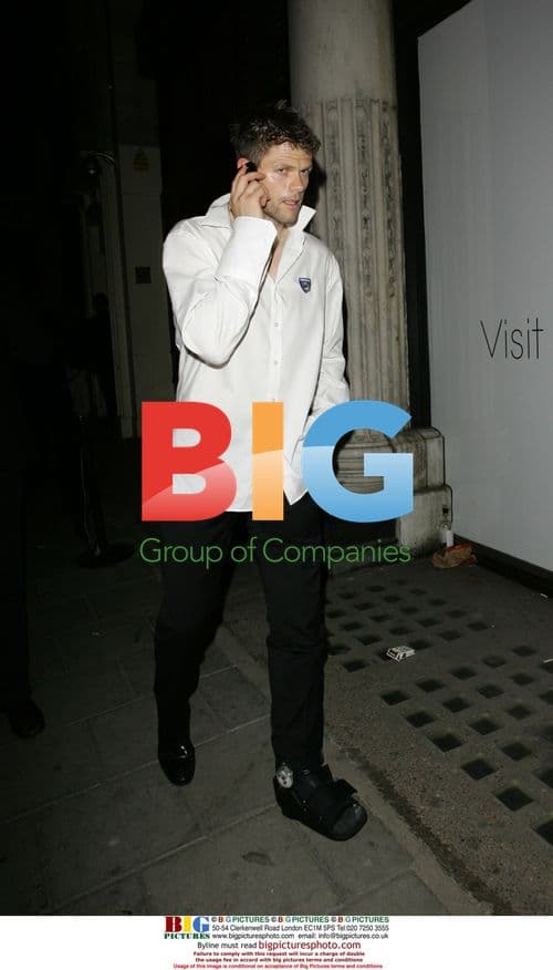 Chelsea and Portsmouth Footballers After FA Cup