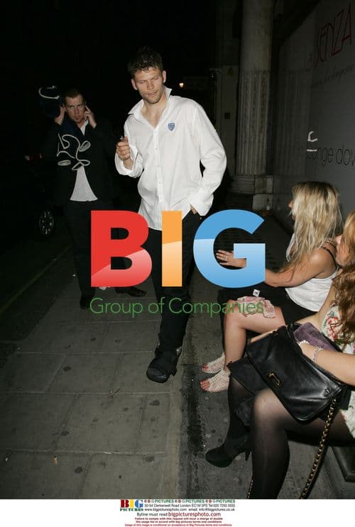 Chelsea & Portsmouth Players at China Whites