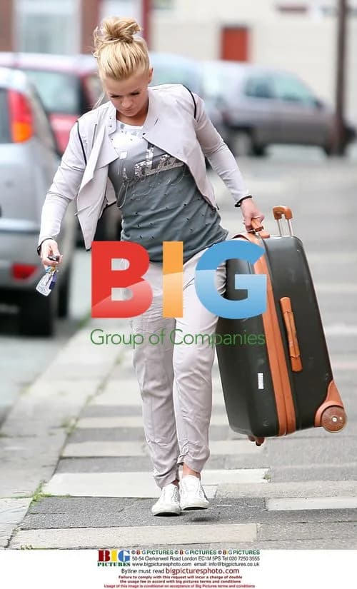 Kerry Katona Leaving Mum's House