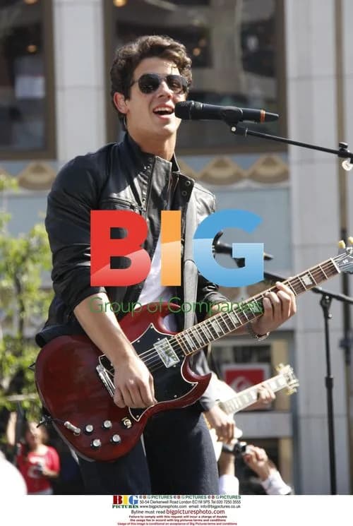 Jonas Brothers Perform at The Grove